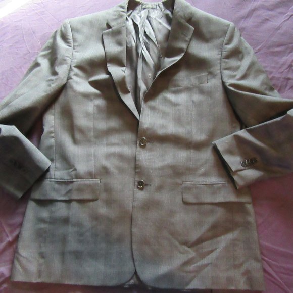 Mens John Varvatos USA Wool Blazer / Sport Coat Sz 44R